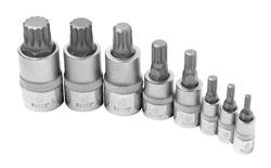 Sunex Tools Triple Square Bit Sockets