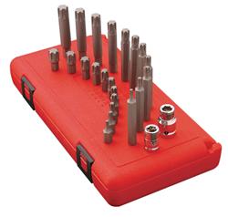 Sunex Tools 24-Piece Ribe Bit Sets 9724