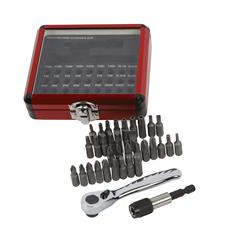 Sunex Tools 38-Piece Mini Ratchet and Bit Sets 9726