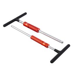 Sunex Tools 2-Piece Adjustable T-Handle Speed Wrench Sets 9727