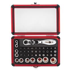 Sunex Tools 44-Piece Mini Bit and Socket Sets 9732
