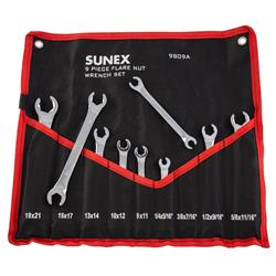 Sunex Tools Flare Nut Wrenches 9809A