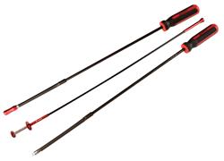 Sunex Tools 3-Piece Flexible Pick-Up Tool Sets 9813