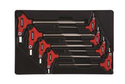 Sunex Tools 8-Piece T-Handle Hex Key Wrench Sets 9858M