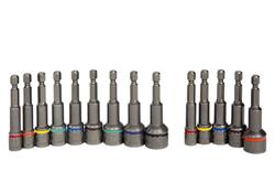 Sunex Tools Impact-Ready Magnetic Nut Setters 9933