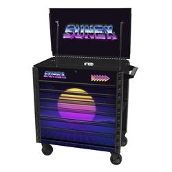 Sunex Shop Carts 8057XTBKSYNTH