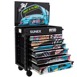 Sunex Shop Carts 8057XTBKRADDAN