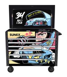 Sunex Shop Carts 8065PCBKRADDAN