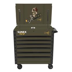 Sunex Tools Pin-Up Series Shop Carts S0021
