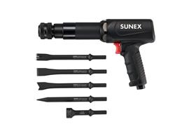 Sunex Tools Heavy-Duty Long Barrel Air Hammers SX2302K