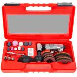 Sunex Tools 1/4 in. Mini Angle Air Die Grinders SX264K