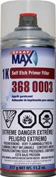 SprayMax 1K Self-Etch Filler Primer 11.2 oz. Flat Gray/Silver 3680003