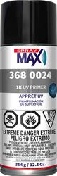 SprayMax UV Filler Primer 12.5 Oz. Flat Gray/Silver 3680024