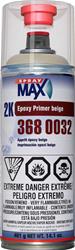 SprayMax 2K Epoxy Primer 14.10 oz. Flat Beige/Tan 3680032