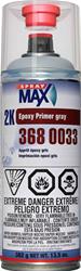 SprayMax 2K Epoxy Primer 14.10 oz. Flat Gray/Silver 3680033