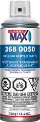 SprayMax 1K Acrylic Clear Coat 11.2 Oz. Matte Clear 3680050