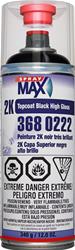 SprayMax 2K DTM Topcoat 12 oz. Gloss Black 3680222