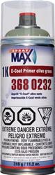 SprayMax 1K E-Coat Primer 11.2 Oz. Flat Green 3680232