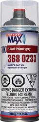 SprayMax 1K E-Coat Primer 11.2 Oz. Flat Gray/Silver 3680233