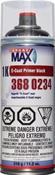 SprayMax 1K E-Coat Primer 11.2 Oz. Flat Black 3680234