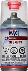 SprayMax 2K Wash Primer 6.7 Oz. Flat Gray/Silver 3684029
