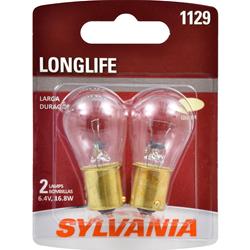 Sylvania Lighting Long Life Incandescent Light Bulbs 1129LL.BP2