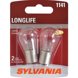 Sylvania Lighting Long Life Incandescent Light Bulbs 1141LL.BP2