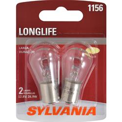 Sylvania Lighting Long Life Incandescent Light Bulbs 1156LL.BP2