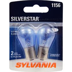 Sylvania Lighting SilverStar Incandescent Light Bulbs 1156ST.BP2