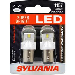 Sylvania Lighting ZEVO LED Bulbs 1157LED.BP2