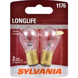 Sylvania Lighting Long Life Incandescent Light Bulbs for 1958-1965 SILVER CLOUD, 1966-1972 SILVER SHADOW - 1176LL.BP2