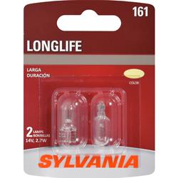 Sylvania Lighting Long Life Incandescent Light Bulbs 161LL.BP2