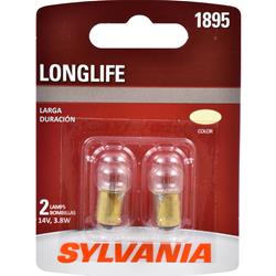 Sylvania Lighting Long Life Incandescent Light Bulbs 1895LL.BP2