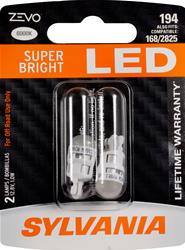 Sylvania Lighting ZEVO LED Bulbs 194LED.BP2