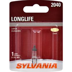 Sylvania Lighting Long Life Incandescent Light Bulbs 2040LL.BP