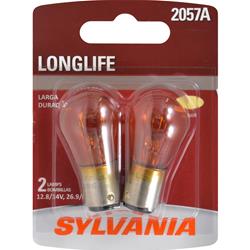 Sylvania Lighting Long Life Incandescent Light Bulbs 2057ALL.BP2