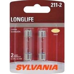 Sylvania Lighting Long Life Incandescent Light Bulbs 211-2LL.BP2