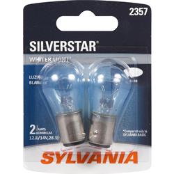 Sylvania Lighting SilverStar Incandescent Light Bulbs 2357ST.BP2