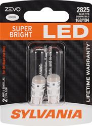 Sylvania Lighting ZEVO LED Bulbs 2825LED.BP2