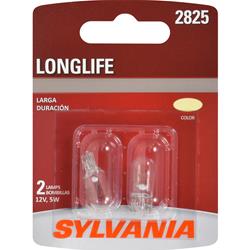 Sylvania Lighting Long Life Incandescent Light Bulbs 2825LL.BP2