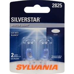 Sylvania Lighting SilverStar Incandescent Light Bulbs 2825ST.BP2