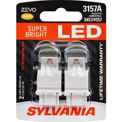 Sylvania Lighting ZEVO LED Bulbs 3157ALED.BP2