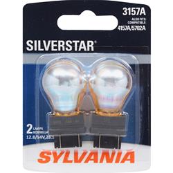 Sylvania Lighting SilverStar Incandescent Light Bulbs 3157AST.BP2