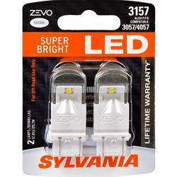 Sylvania Lighting ZEVO LED Bulbs 3157LED.BP2