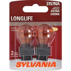 Sylvania Lighting Long Life Incandescent Light Bulbs 3157NALL.BP2