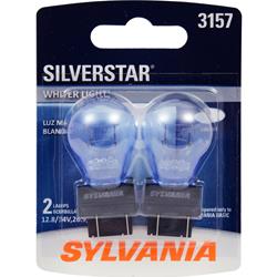 Sylvania Lighting SilverStar Incandescent Light Bulbs 3157ST.BP2