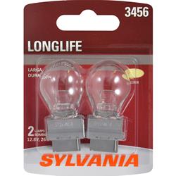 Sylvania Lighting Long Life Incandescent Light Bulbs 3456LL.BP2