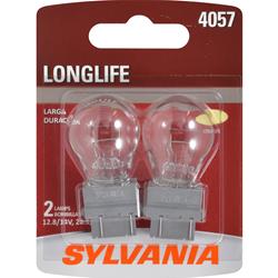 Sylvania Lighting Long Life Incandescent Light Bulbs 4057LL.BP2