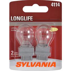 Sylvania Lighting Long Life Incandescent Light Bulbs 4114LL.BP2