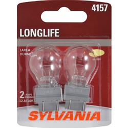 Sylvania Lighting Long Life Incandescent Light Bulbs 4157LL.BP2